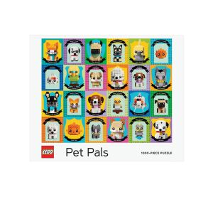 Chronicle Books Puzzle LEGO® Zvierací kamaráti 1000 dielikov
