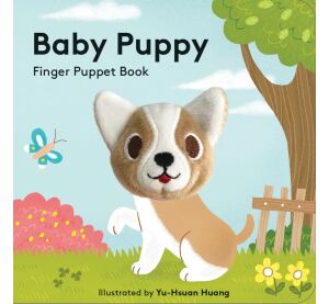 Chronicle Books Maňušková knižka Šteniatko