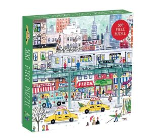 Galison Puzzle V newyorskom metre 500 dielikov
