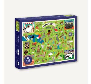 Chronicle Books Puzzle Králikológia 1000 dielikov