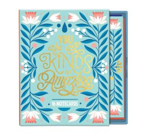 Galison Box s pohľadnicami You Are All Kinds of Amazing