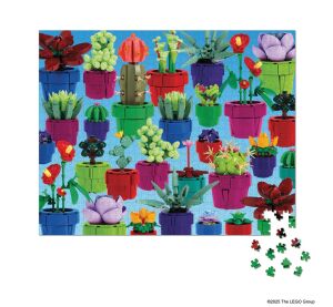 Chronicle Books Puzzle LEGO® Malá záhradka 1000 dielikov