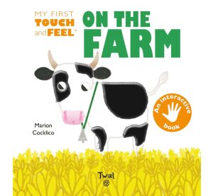 Chronicle Books Môj prvý dotyk a pocit Na farme