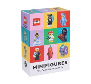 Chronicle Books LEGO® Minifigúrky 100 ks pohľadníc