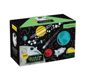 Mudpuppy Puzzle Vesmír - svieti v tme 100 dielikov