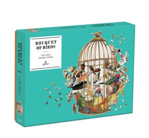 Galison Puzzle Vtáčia klietka 750 dielikov
