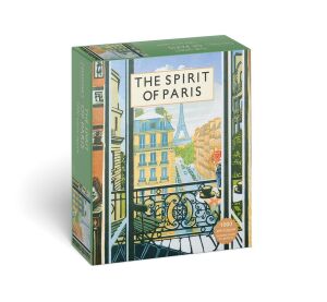 Galison Puzzle The Spirit of Paris 1000 dielikov