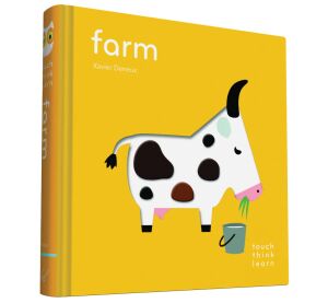 Chronicle Books Môj prvý dotyk a pocit Farma