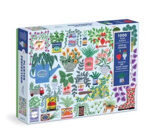 Galison Puzzle Sadenie kvetov 1000 dielikov