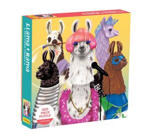 Mudpuppy Puzzle Llama Rama 500 dielikov