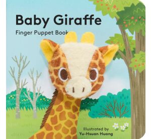 Chronicle Books Maňušková knižka Žirafie mláďa