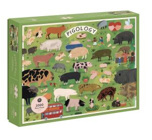 Chronicle Books Puzzle Pigológia 1000 dielikov