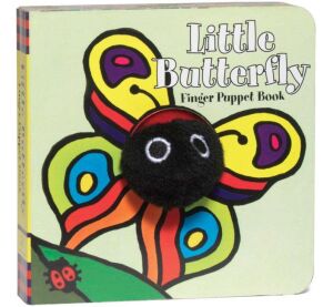 Chronicle Books Maňušková knižka Malý motýľ