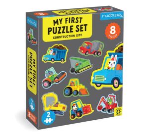 Mudpuppy Puzzle Moje prvé puzzle Stavenisko