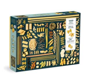 Galison Puzzle Cestoviny 1000 dielikov