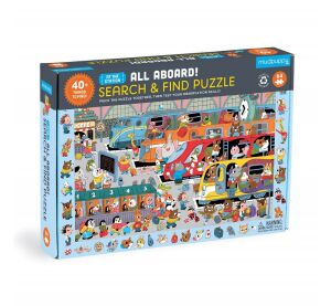 Mudpuppy Puzzle Stanica 64 dielikov