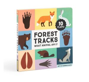 Mudpuppy Kniha Lesné cesty