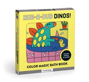 Mudpuppy Knižka na kúpanie Dinosaury