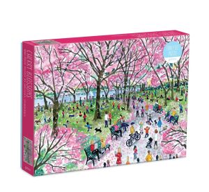 Galison Puzzle Kvitnúce sakury 1000 dielikov