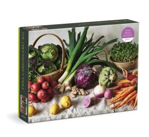 Galison Puzzle Greenmarket Table 1500 dielikov