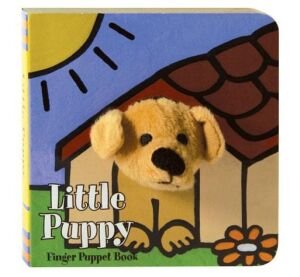 Chronicle Books Maňušková knižka Malé šteňa