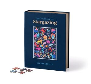 Galison Puzzle Súhvezdie zverokruhu 500 dielikov
