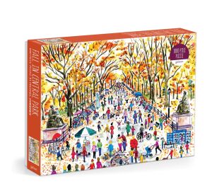 Galison Puzzle Jeseň v Central Parku 1000 dielikov