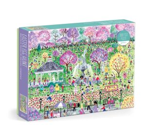 Galison Puzzle Michael Storrings Veľkonočné vajíčka 1000 dielikov