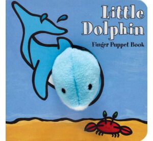 Chronicle Books Maňušková knižka Malý delfín