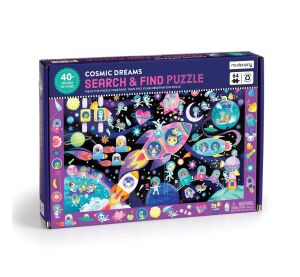 Mudpuppy Puzzle Hľadaj a nájdi Vesmírne sny 64 dielikov