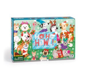 Mudpuppy Puzzle Predvianočné odpočítavanie sada 12 ks