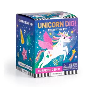 Mudpuppy Archeologická sada Jednorožec