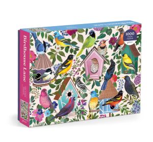 Galison Puzzle Vtáčí svet 1000 dielikov