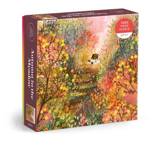 Galison Puzzle Jeseň na lúke 1000 dielikov