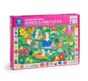 Mudpuppy Puzzle Hľadaj a nájdi Veľkonočná honba za vajíčkami 64 dielikov