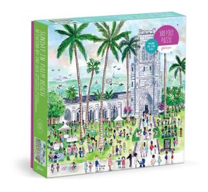 Galison Puzzle Michael Storrings Nedeľa v Palm Beach 500 dielikov
