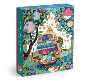 Galison Puzzle Victoria Ball Kvitnúce únik 1000 dielikov