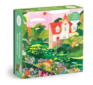 Galison Puzzle Kvitnúce lúka 1000 dielikov