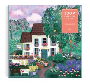 Galison Puzzle Záhradná cesta Joy Laforme 300 dielikov