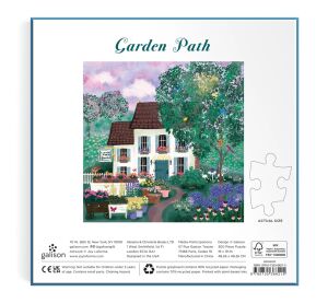 Galison Puzzle Záhradná cesta Joy Laforme 300 dielikov