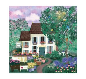 Galison Puzzle Záhradná cesta Joy Laforme 300 dielikov