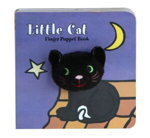 Chronicle Books Maňušková knižka Malé mačiatko