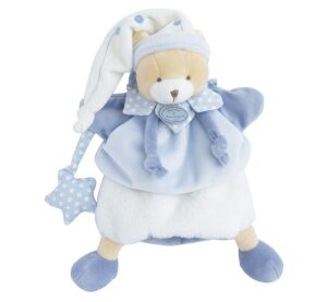 Doudou Plyšová maňuška medveď 28 cm