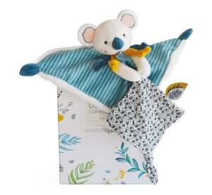 Doudou Darčeková sada - koala Yoca s dečkou 25 cm
