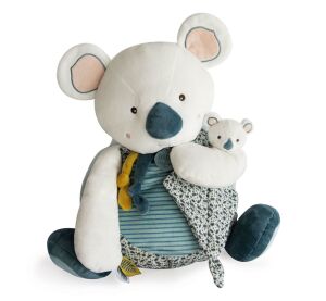 Doudou Koala Yoca s priestorom na uloženie pyžamka 40 cm