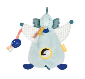 Doudou Plyšová maňuška dinosaurus Filou 25 cm