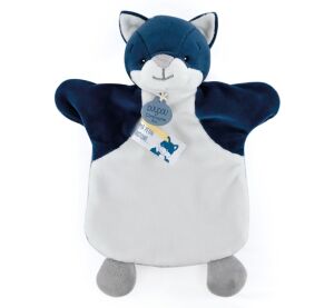 Doudou Plyšová maňuška vlk 25 cm