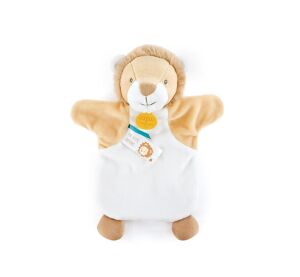 Doudou Plyšová maňuška levíček 25 cm