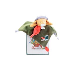 Doudou Darčeková sada Plyšový muchláčik kravička Aneth 27 cm