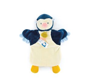 Doudou Plyšová maňuška tučniak 25 cm
